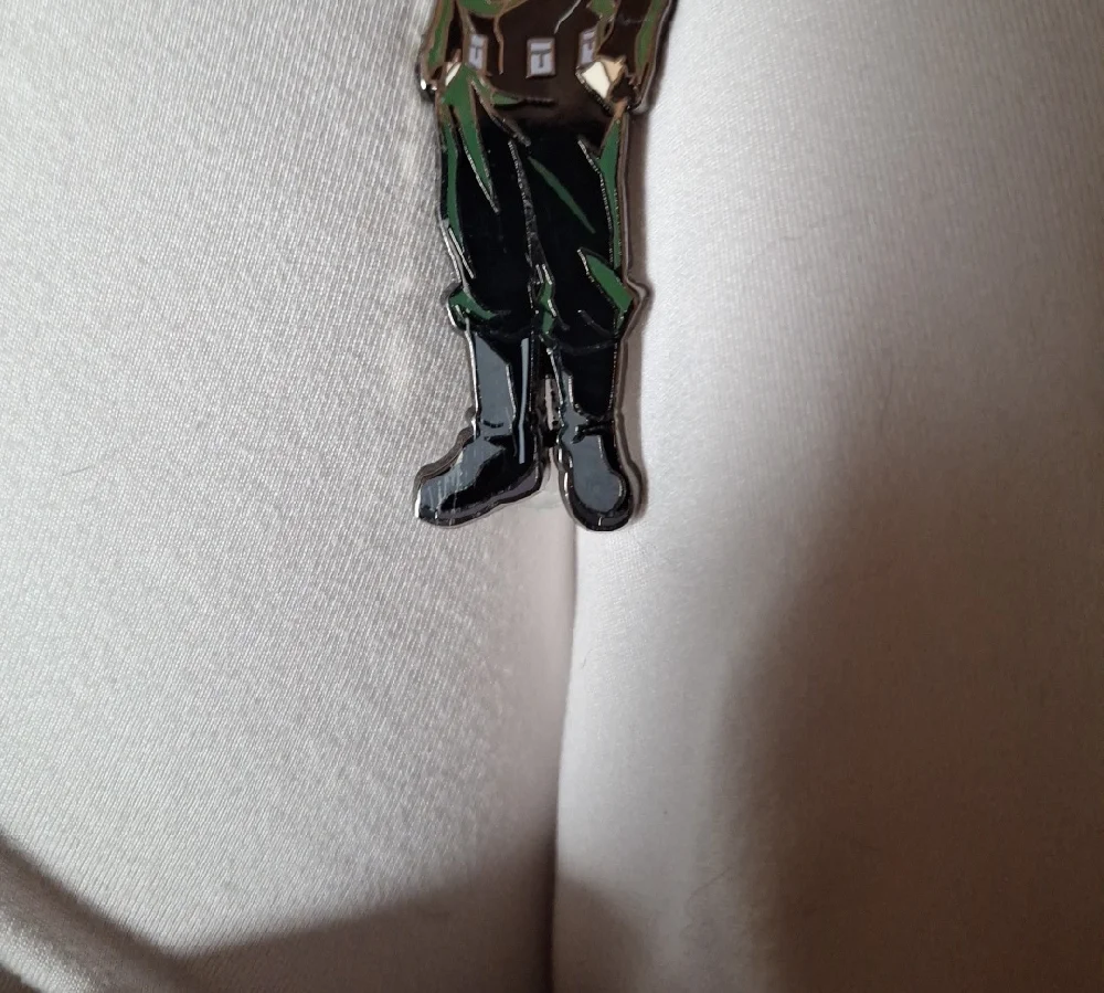 FiGPiN of Shota Aizawa from the anime manga series My Hero Academia